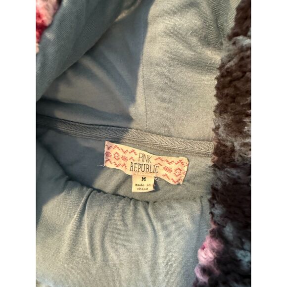 Aztec pattern sherpa pullover - Picture 4 of 5